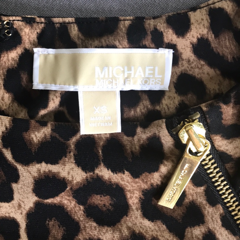 MICHAEL KORS  Leppard print Dresses. - Picture 8 of 8